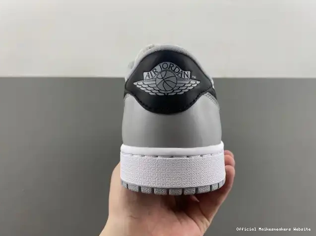 Official Maikesneakers Air Barons Jordan 1 Low OG CZ0790-110 0531